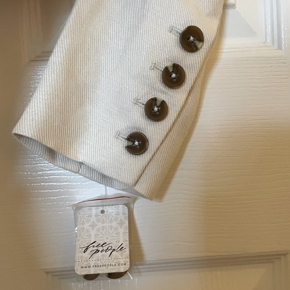 Free People Got Your Back Blazer - Picture 7 of 12